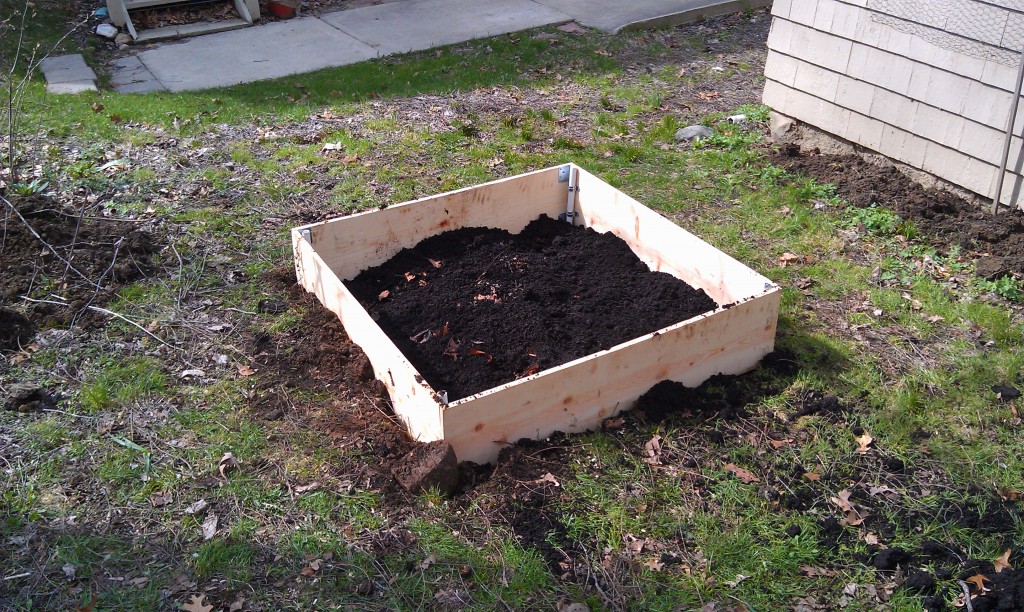 Read to fill with compost.